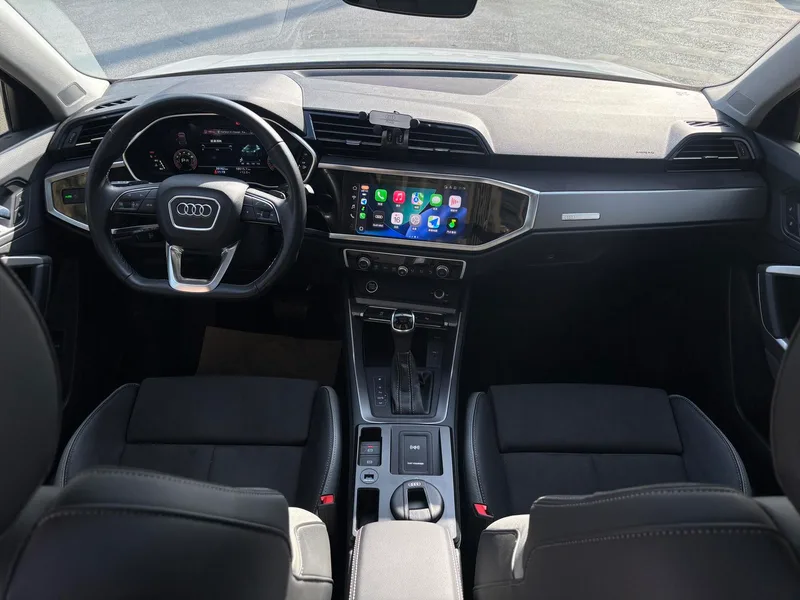Audi Q3 2022 35 TFSI Tipo dinámico de moda interior foto 13 Audi Q3 2022 35 TFSI Tipo dinámico de moda interior foto 13