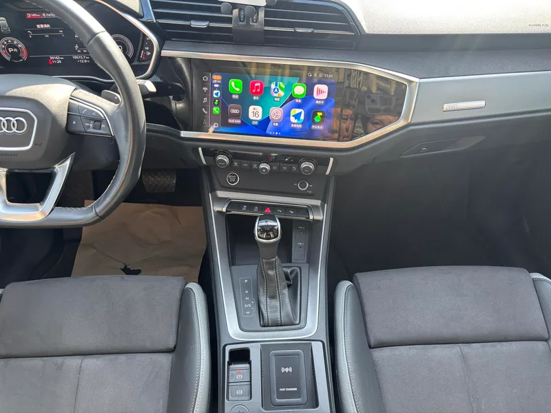 Audi Q3 2022 35 TFSI Tipo dinámico de moda interior foto 14 Audi Q3 2022 35 TFSI Tipo dinámico de moda interior foto 14