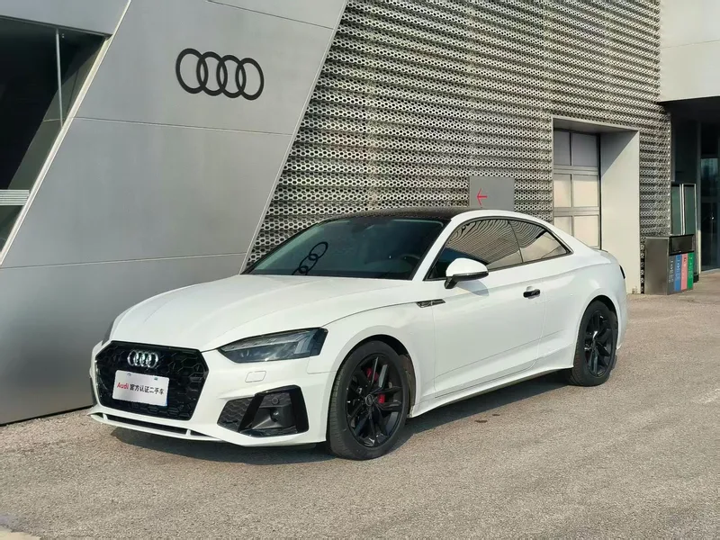 Audi A5 2023 Coupe 40 TFSI Tipo dinámico de moda exterior foto 1 Audi A5 2023 Coupe 40 TFSI Tipo dinámico de moda exterior foto 1