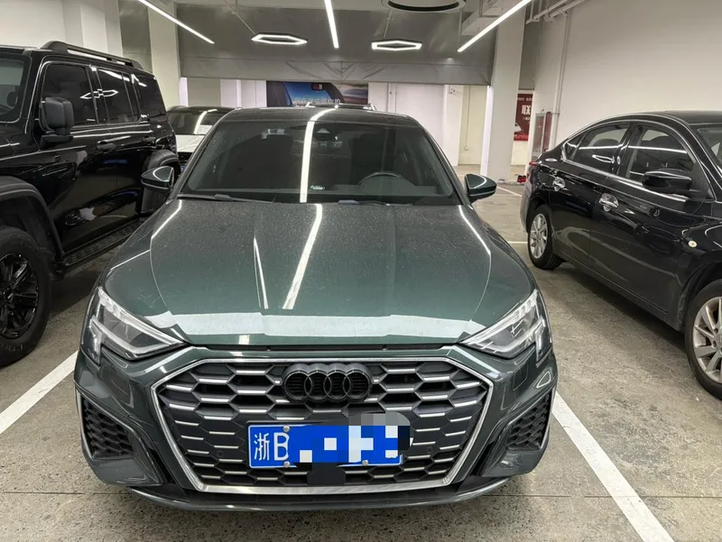 Audi A3 2022 A3L Limousine 35 TFSI Estilo deportivo de moda exterior foto 2