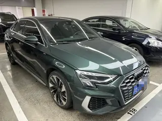 Audi A3 2022 A3L Limousine 35 TFSI Estilo deportivo de moda exterior foto 3