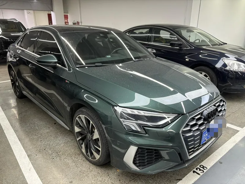 Audi A3 2022 A3L Limousine 35 TFSI Estilo deportivo de moda exterior foto 3