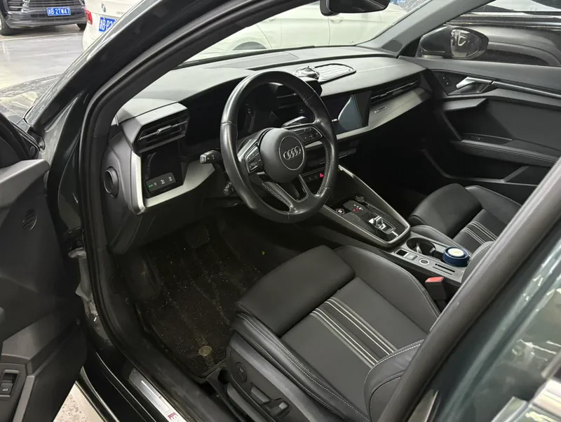 Audi A3 2022 A3L Limousine 35 TFSI Estilo deportivo de moda exterior foto 4