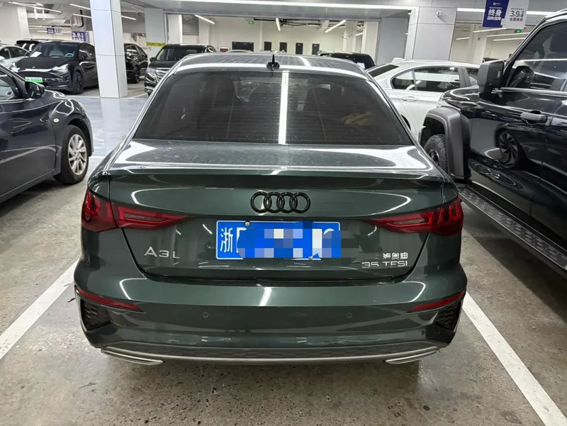 Audi A3 2022 A3L Limousine 35 TFSI Estilo deportivo de moda interior foto 9