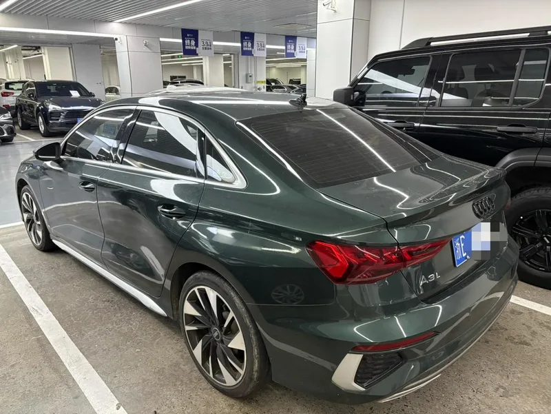 Audi A3 2022 A3L Limousine 35 TFSI Estilo deportivo de moda interior foto 10