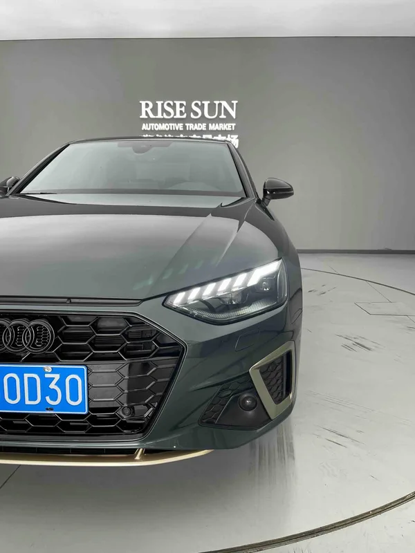 Audi A4L 2024 40 TFSI quattro RS Kit Type de vitesse de combustion intérieur photo 13