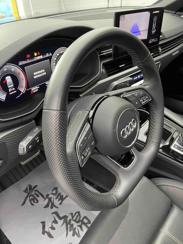 Audi A4L 2024 40 TFSI quattro RS Kit Type de vitesse de combustion intérieur photo 18