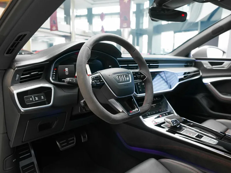 Audi RS 7 2024 RS 7 4.0T Sportback Performance interior foto 10 Audi RS 7 2024 RS 7 4.0T Sportback Performance interior foto 10