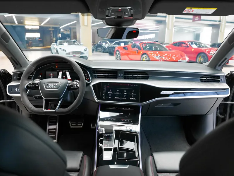 Audi RS 7 2024 RS 7 4.0T Sportback Performance interior foto 11 Audi RS 7 2024 RS 7 4.0T Sportback Performance interior foto 11