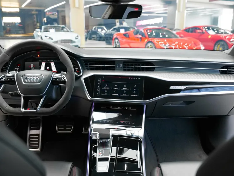 Audi RS 7 2024 RS 7 4.0T Sportback Performance interior foto 13 Audi RS 7 2024 RS 7 4.0T Sportback Performance interior foto 13