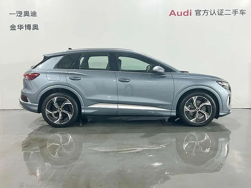 Audi Q4 e-tron 2023 50 e-tron quattro Version créative extérieur photo 3 Audi Q4 e-tron 2023 50 e-tron quattro Version créative extérieur photo 3