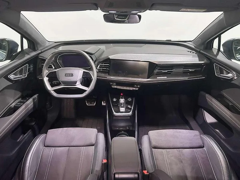 Audi Q4 e-tron 2023 50 e-tron quattro Version créative intérieur photo 9 Audi Q4 e-tron 2023 50 e-tron quattro Version créative intérieur photo 9