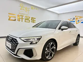 Audi A3 2023 A3L Limousine 35 TFSI Luxury Sport exterior photo 1 Audi A3 2023 A3L Limousine 35 TFSI Luxury Sport exterior photo 1