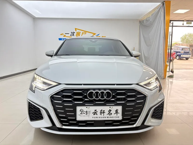 Audi A3 2023 A3L Limousine 35 TFSI Luxury Sport exterior photo 2 Audi A3 2023 A3L Limousine 35 TFSI Luxury Sport exterior photo 2