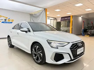 Audi A3 2023 A3L Limousine 35 TFSI Luxury Sport exterior photo 3 Audi A3 2023 A3L Limousine 35 TFSI Luxury Sport exterior photo 3