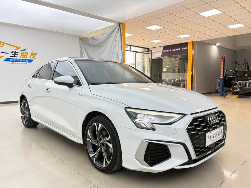 Audi A3 2023 A3L Limousine 35 TFSI Luxury Sport exterior photo 3 Audi A3 2023 A3L Limousine 35 TFSI Luxury Sport exterior photo 3