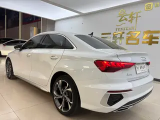 Audi A3 2023 A3L Limousine 35 TFSI Luxury Sport exterior photo 4 Audi A3 2023 A3L Limousine 35 TFSI Luxury Sport exterior photo 4