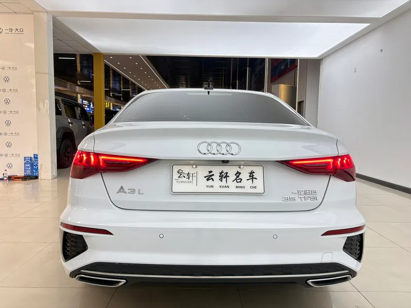 Audi A3 2023 A3L Limousine 35 TFSI Luxury Sport exterior photo 5 Audi A3 2023 A3L Limousine 35 TFSI Luxury Sport exterior photo 5