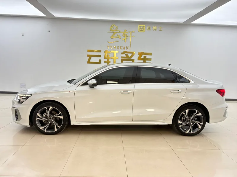Audi A3 2023 A3L Limousine 35 TFSI Luxury Sport exterior photo 7 Audi A3 2023 A3L Limousine 35 TFSI Luxury Sport exterior photo 7