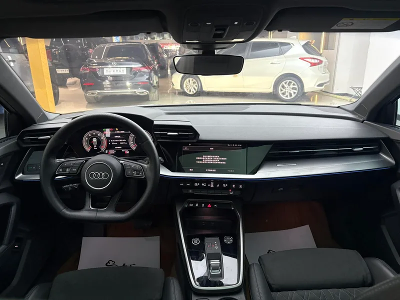 Audi A3 2023 A3L Limousine 35 TFSI Luxury Sport interior photo 10 Audi A3 2023 A3L Limousine 35 TFSI Luxury Sport interior photo 10