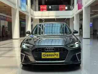 Audi A4L 2022 40 TFSI Fashion dynamic type exterior photo 2 Audi A4L 2022 40 TFSI Fashion dynamic type exterior photo 2