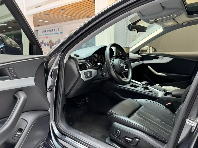 Audi A4L 2022 40 TFSI Fashion dynamic type exterior photo 9 Audi A4L 2022 40 TFSI Fashion dynamic type exterior photo 9