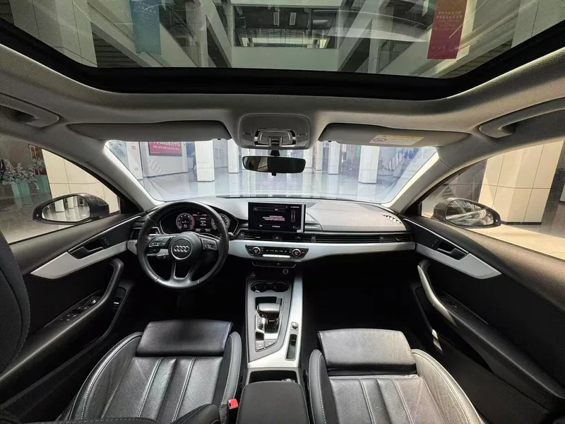Audi A4L 2022 40 TFSI Fashion dynamic type interior photo 15 Audi A4L 2022 40 TFSI Fashion dynamic type interior photo 15