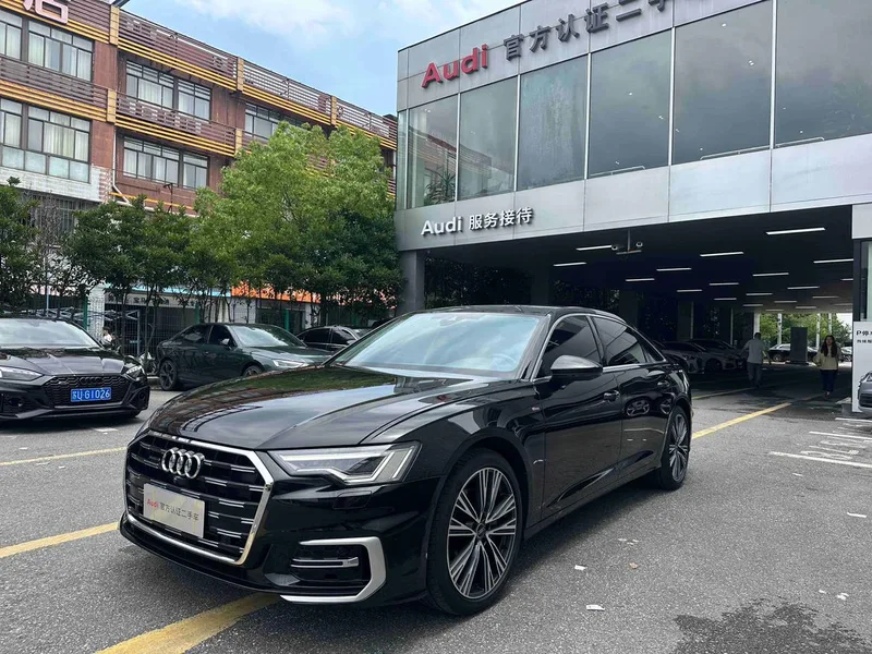 Audi A6L 2024 45 TFSI quattro Choose dynamic type exterior photo 1 Audi A6L 2024 45 TFSI quattro Choose dynamic type exterior photo 1