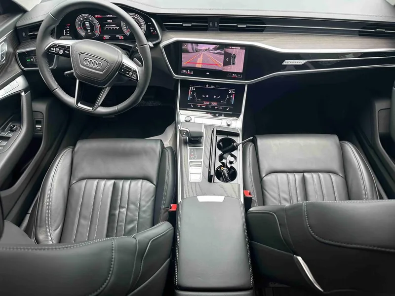 Audi A6L 2024 45 TFSI quattro Choose dynamic type interior photo 12 Audi A6L 2024 45 TFSI quattro Choose dynamic type interior photo 12