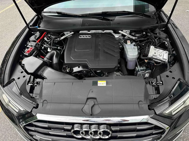Audi A6L 2024 45 TFSI quattro Choose dynamic type interior photo 18 Audi A6L 2024 45 TFSI quattro Choose dynamic type interior photo 18