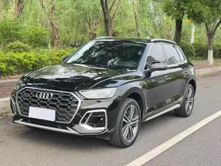 Audi Q5L 2022 40T Deluxe Dynamic exterior photo 1 Audi Q5L 2022 40T Deluxe Dynamic exterior photo 1