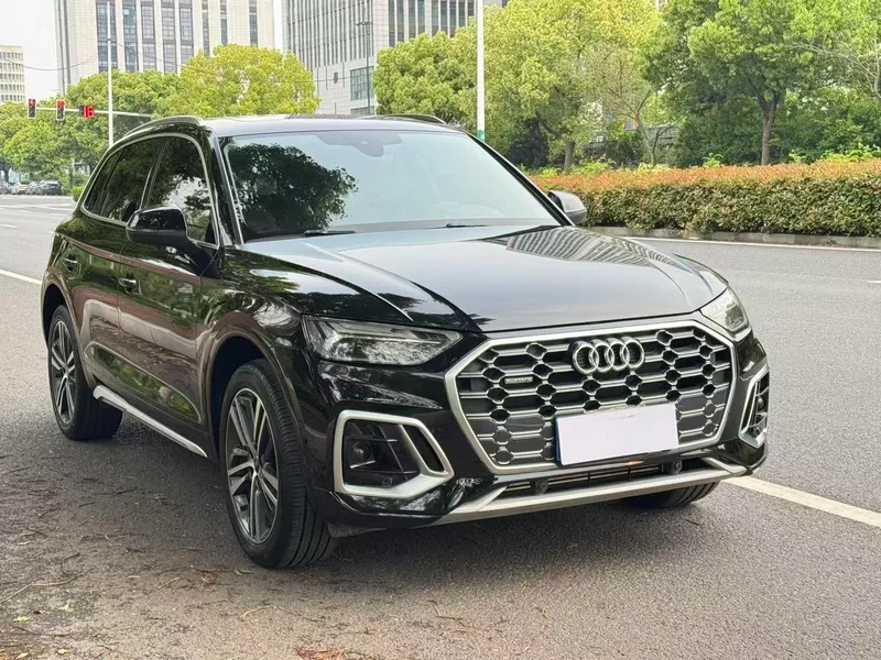 Audi Q5L 2022 40T Deluxe Dynamic exterior photo 3 Audi Q5L 2022 40T Deluxe Dynamic exterior photo 3