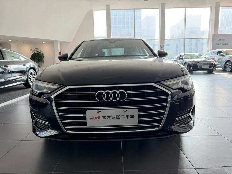 Audi A6L 2022 40 TFSI Deluxe Elegant exterior photo 2 Audi A6L 2022 40 TFSI Deluxe Elegant exterior photo 2