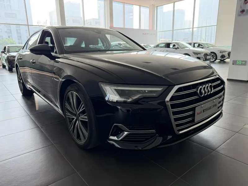 Audi A6L 2022 40 TFSI Deluxe Elegant exterior photo 3 Audi A6L 2022 40 TFSI Deluxe Elegant exterior photo 3