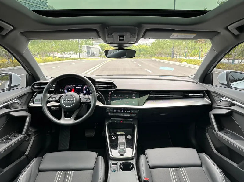 Audi A3 2022 A3L Limousine 35 TFSI Estilo deportivo de moda interior foto 12 Audi A3 2022 A3L Limousine 35 TFSI Estilo deportivo de moda interior foto 12