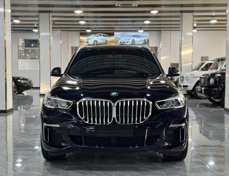 BMW X5 2022 Restyling xDrive 40Li M Sports suit exterior photo 2 BMW X5 2022 Restyling xDrive 40Li M Sports suit exterior photo 2