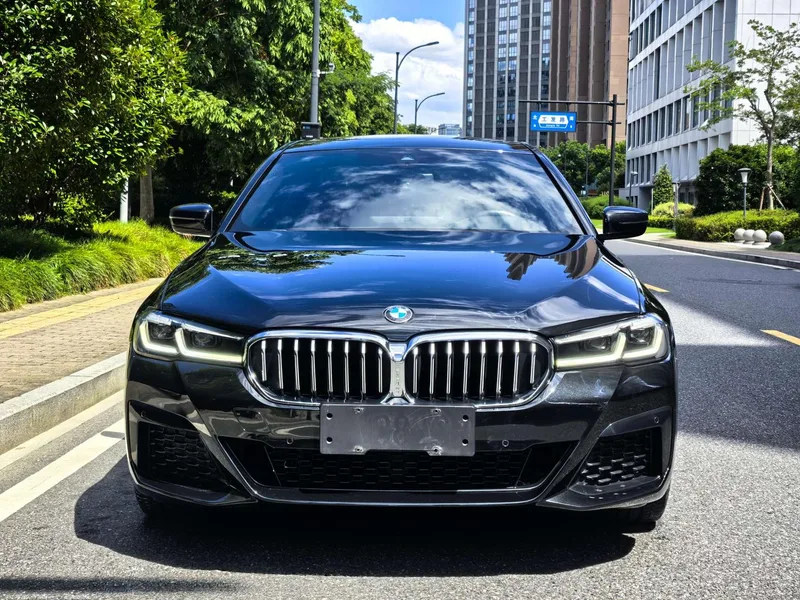 BMW 5 Series 2022 Mise à jour 530Li Leader M Ensemble de sport extérieur photo 2