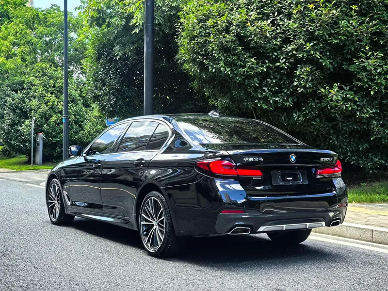BMW 5 Series 2022 Mise à jour 530Li Leader M Ensemble de sport extérieur photo 6