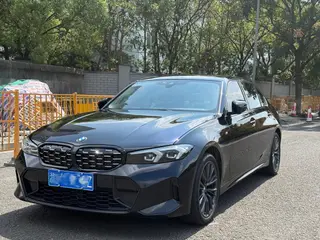 BMW 3 Series 2023 325Li M Спортивный ночной костюм