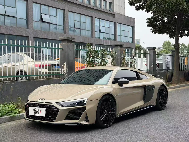 Audi R8 2022 V10 Coupe Performance exterior photo 1 Audi R8 2022 V10 Coupe Performance exterior photo 1