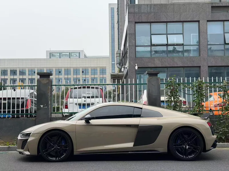 Audi R8 2022 V10 Coupe Performance interior photo 11 Audi R8 2022 V10 Coupe Performance interior photo 11