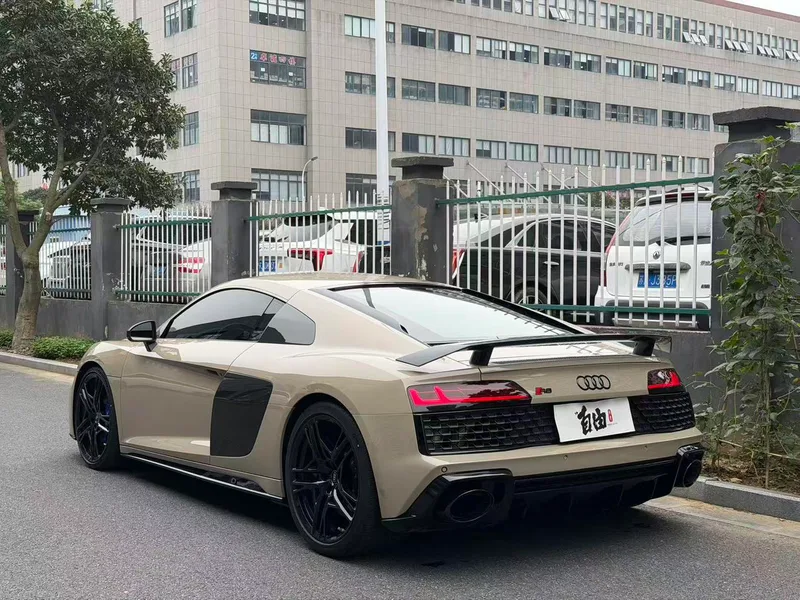 Audi R8 2022 V10 Coupe Performance interior photo 12 Audi R8 2022 V10 Coupe Performance interior photo 12