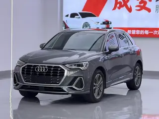 Audi Q3 2023 Restyling 40 TFSI Fashion dynamic type exterior photo 1