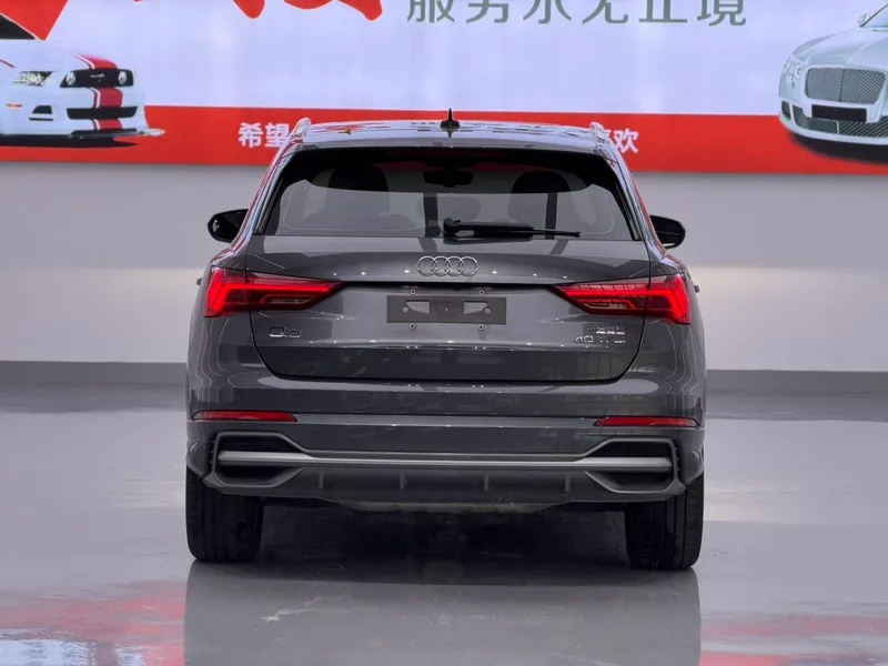Audi Q3 2023 Restyling 40 TFSI Fashion dynamic type interior photo 16