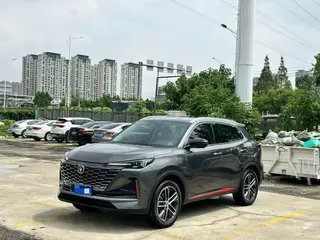 Changan CS55 PLUS 2022 Second generation 1.5T DCT Pilot type exterior photo 1 Changan CS55 PLUS 2022 Second generation 1.5T DCT Pilot type exterior photo 1