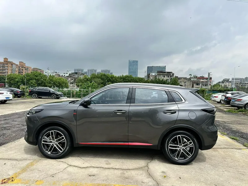 Changan CS55 PLUS 2022 Second generation 1.5T DCT Pilot type interior photo 6 Changan CS55 PLUS 2022 Second generation 1.5T DCT Pilot type interior photo 6