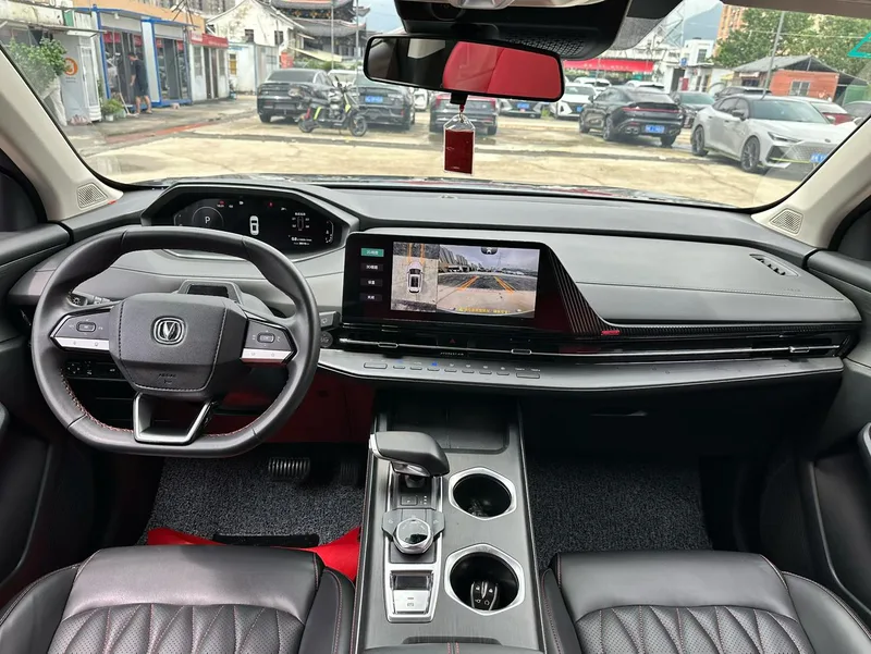 Changan CS55 PLUS 2022 Second generation 1.5T DCT Pilot type interior photo 8 Changan CS55 PLUS 2022 Second generation 1.5T DCT Pilot type interior photo 8