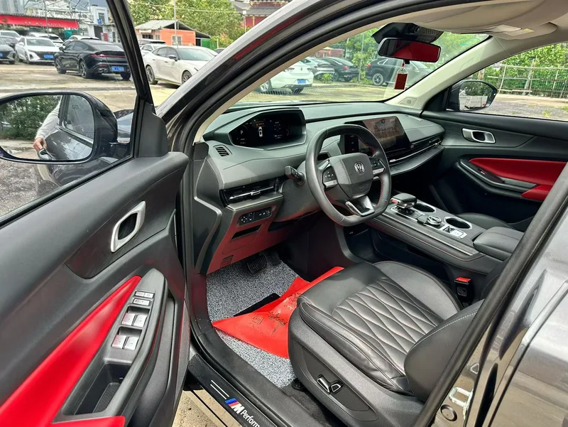 Changan CS55 PLUS 2022 Second generation 1.5T DCT Pilot type interior photo 9 Changan CS55 PLUS 2022 Second generation 1.5T DCT Pilot type interior photo 9
