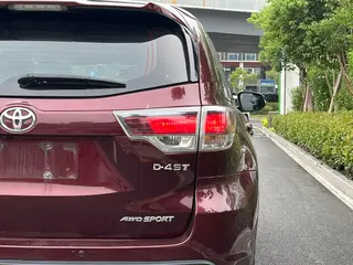 Toyota Highlander 2017 2.0T Four-wheel drive deluxe edition 7 seat exterior photo 7 Toyota Highlander 2017 2.0T Four-wheel drive deluxe edition 7 seat exterior photo 7