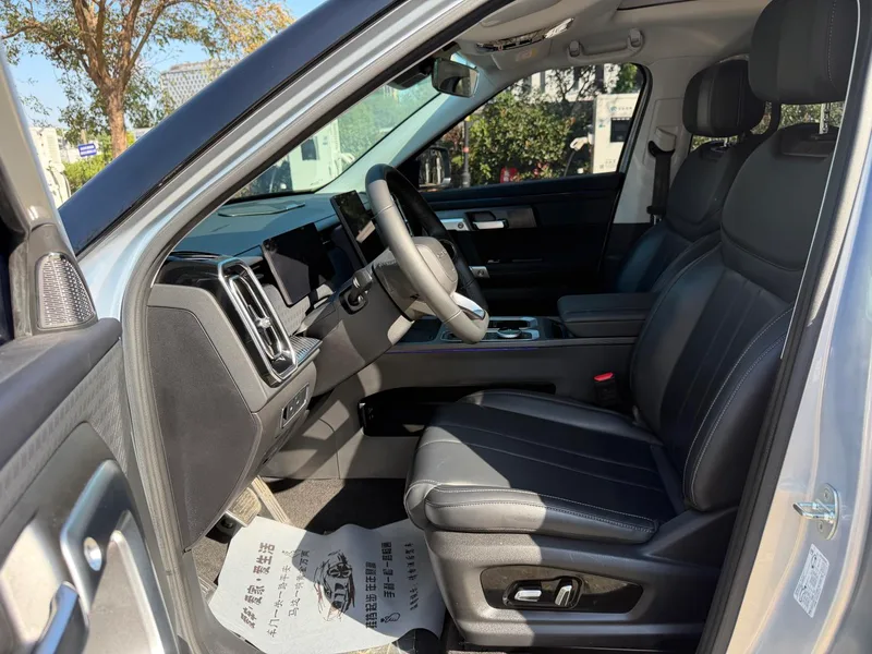 Chery Tansuo 06 2023 Edición Yueye 1.6T Versión salvaje con tracción en dos ruedas interior foto 11 Chery Tansuo 06 2023 Edición Yueye 1.6T Versión salvaje con tracción en dos ruedas interior foto 11